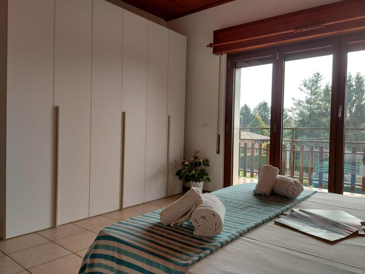 Bnbook Casa Dei Peschi - Lago Di Monate Cadrezzate Luaran gambar